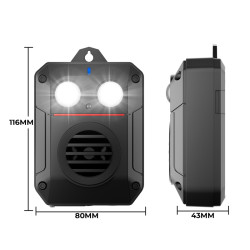 Odpuzovač hlodavců CARCLEVER BAT1