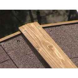 Kurník pro slepice dvoupatrový, s výběhem KERBL 222x115x200cm