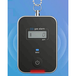 Hütermann Detektor oxidu uhelnatého s alarmem přenosný, CO-P1..
