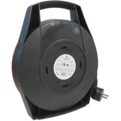 Prodlužovací přívod 10m-naviják,4x10A, 3x1mm2