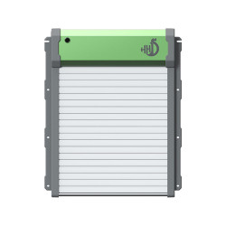 Automatická roletová dvířka ke kurníku HHD-0865 – solární, 4 režimy provozu