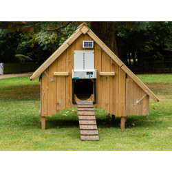 Komplet automatického otevírání a zavírání kurníku CHICKEN GUARD ALL IN ONE SOLAR