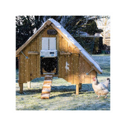 Komplet automatického otevírání a zavírání kurníku CHICKEN GUARD ALL IN ONE SOLAR
