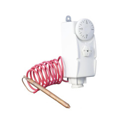 Termostat TC AT10F-2m příložný s kapilárou