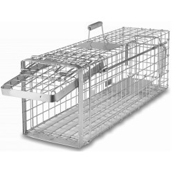 Profesionální odchytová past na kuny, kočky a malé psy - H80x26x30