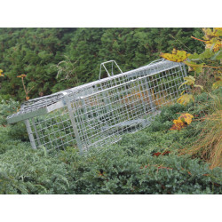 Profesionální odchytová past na kuny, kočky a malé psy - H80x26x30