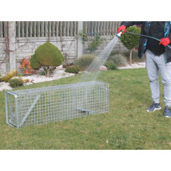 Profesionální odchytová past na kuny, kočky a malé psy - H80x26x30