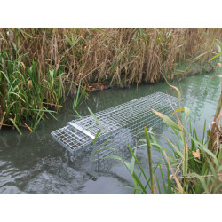 Profesionální odchytová past na kuny, kočky a malé psy - H80x26x30