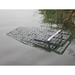 Profesionální odchytová past na kuny, kočky a malé psy - H80x26x30