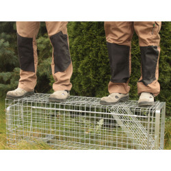 Profesionální odchytová past na kuny, kočky a malé psy - H80x26x30