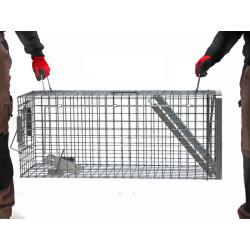 Profesionální odchytová past na kuny, kočky a malé psy - H80x26x30