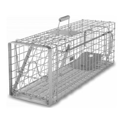 Profesionální odchytová past na kuny, kočky a malé psy - H80x26x30