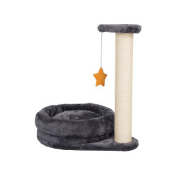 Škrabadlo pro kočky 2v1 - Sarah, 40x30x43 cm