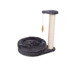 Škrabadlo pro kočky 2v1 - Sarah, 40x30x43 cm