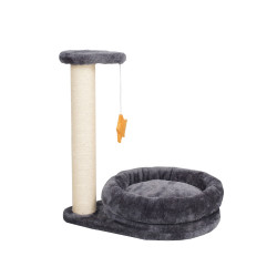 Škrabadlo pro kočky 2v1 - Sarah, 40x30x43 cm