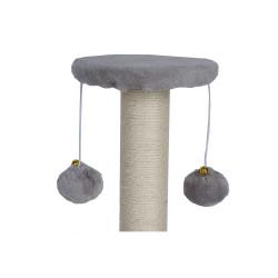 Škrabadlo pro kočky Una, 40x40x81 cm