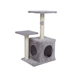 Škrabadlo pro kočky Modesty Plus, 40x33x74 cm