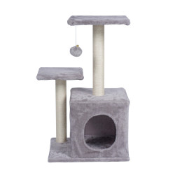 Škrabadlo pro kočky Modesty Plus, 40x33x74 cm