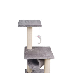 Škrabadlo pro kočky Silvie, 30x30x90 cm