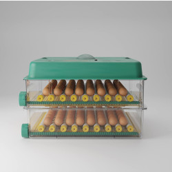 Automatická líheň AGROFORTEL ECO PROFI C140 - pro slepice, kachny, husy a holuby