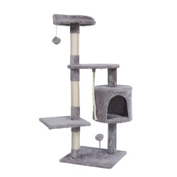 Škrabadlo pro kočky Ophleia, 40x40x112 cm