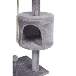 Škrabadlo pro kočky Ophleia, 40x40x112 cm