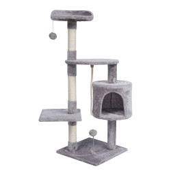 Škrabadlo pro kočky Ophleia, 40x40x112 cm