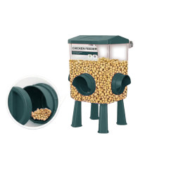 Set automatické krmítko 5 kg + napáječka 7.5 l