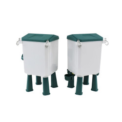 Set automatické krmítko 5 kg + napáječka 7.5 l