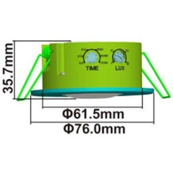 HD-741 Podhledové pohybové PIR čidlo