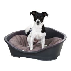 Pelíšek pro psy a kočky KERBL 80355 LONETA, 72x52x8cm, béžový