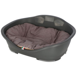 Pelíšek pro psy a kočky KERBL 80355 LONETA, 72x52x8cm, béžový