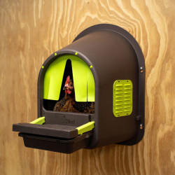 Plastové snáškové hnízdo s košíkem na vejce - MyCozyNest Roll-Away