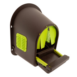 Plastové snáškové hnízdo s košíkem na vejce - MyCozyNest Roll-Away