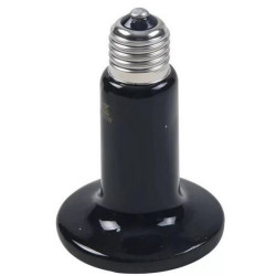 Keramická žárovka 75W / tepelný zářič do objímky