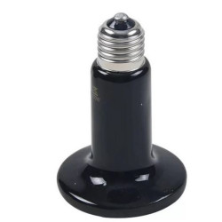 Keramická žárovka 100W / tepelný zářič do objímky