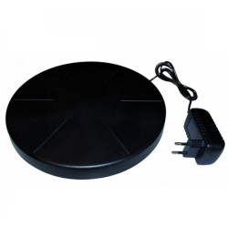 Topná vyhřívací deska pod napáječku 24V - průměr až 35 cm