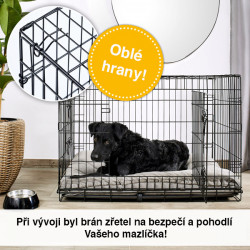 AGROFORTEL přepravní box na psa 105 x 70 x 76 cm