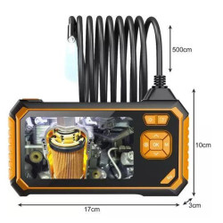 Profesionální endoskopická kamera 4,3´, FULL HD, IP67, 5 m, BIGSTREN