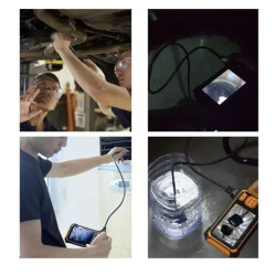 Profesionální endoskopická kamera 4,3´, FULL HD, IP67, 5 m, BIGSTREN