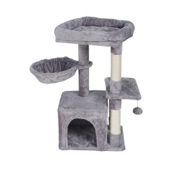 Škrabadlo pro kočky Mia, 40x30x77 cm