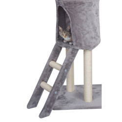 Škrabadlo pro kočky Aria, 50x34x139 cm
