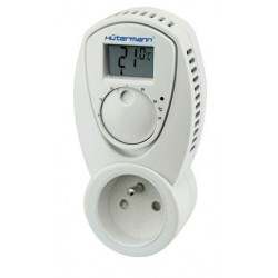 TZ33 zásuvkový elektronický termostat pro koupelnový radiátor (do zásuvky) apod.