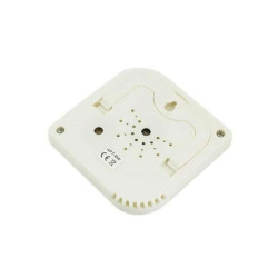 Analogový teploměr a vlhkoměr WS-A7 bílý