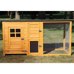 Dřevěný kurník TEMELÍN, 1600x750x800 mm