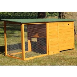 Dřevěný kurník TEMELÍN, 1600x750x800 mm