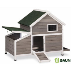 Dřevěný kurník MARSEILLES, 1190 x 770 x 980 mm