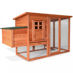 Dřevěný kurník VALENCIE, 1820x1030x750 mm