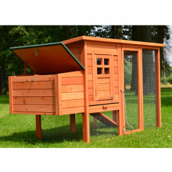 Dřevěný kurník VALENCIE, 1820x1030x750 mm