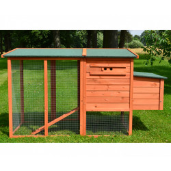 Dřevěný kurník VALENCIE, 1820x1030x750 mm